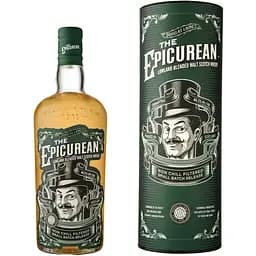 Віскі Douglas Laing The Epicurean Lowland Blended Malt Scotch Whisky, 46,2%, у подарунковій упаковці, 0,7 л