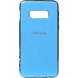 Чохол-накладка Toto Electroplate TPU Case Samsung Galaxy S10e Blue