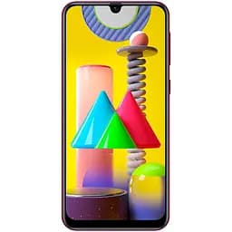 Смартфон Samsung Galaxy M31 (M315F) 128Gb Red (SM-M315FZRVSEK) (Grade B) Seller Refurbished