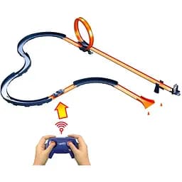 Трековий набір з машинкою на радіокеруванні Hot Wheels Speed Challenge 1:64 (HXX45) - мініатюра 8
