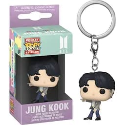 Фигурка-брелок Funko Pop BTS Jung Kook Dynamite BTS Key 4 см (RM224)