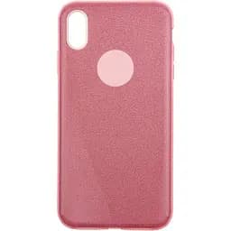 Чохол-накладка Toto TPU Shine Case iPhone XS Max Pink - мініатюра 2