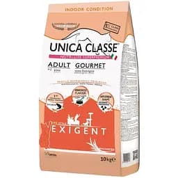 Сухий корм для котів Unica Alleva Classe Adult Gourmet Exigent Dry з лососем 10 кг