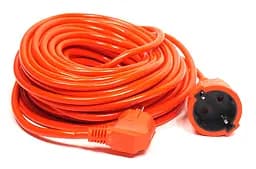 Подовжувач PowerPlant 20 м 3x2.5мм2 16А морозостійкий (JY-3024/20)