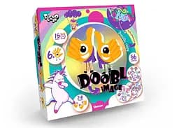 Настільна гра Danko Toys Доббль Картинки Unicorn (Doobl Image) (в асорт.) (укр.) (DBI-01-04U)