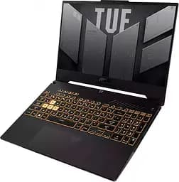 Ноутбук Asus TUF F15 FX507ZU4-LP040, Intel Core i7-12700H до 4,7 ГГц, 15,6 FHD, 16 ГБ, SSD 512 ГБ, NVIDIA GeForce RTX 4050 6 ГБ, Free DOS - мініатюра 3
