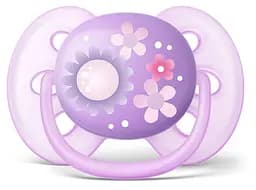 Пустушка Philips Avent Ultra Soft для дівчаток, 6-18 місяців , 2 шт. (SCF227/22) - мініатюра 3