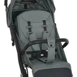 Дитяча прогулянкова коляска FLASH M 5727-1 Stone Gray - мініатюра 2