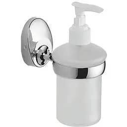 Дозатор для жидкого мыла настенный стекло Zerix (LR3327) 