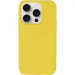 Чохол Epik Silicone Case Full Protective AA NO LOGO для Apple iPhone 13 Pro 6.1 Жовтий/Yellow