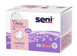 Урологические прокладки Seni Lady Мicro 16 шт.