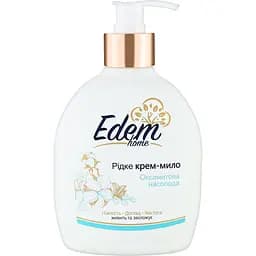 Рідке крем-мило Edem Home Оксамитова насолода 300 мл