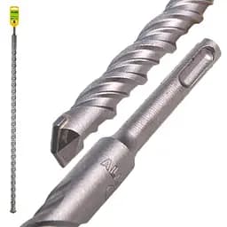 Бур по бетону Alloid Building Tools SDS-plus S4 25x800 мм (FH-25800) - мініатюра 2