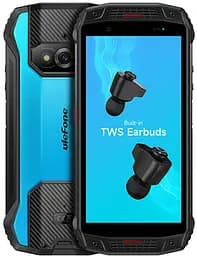 Захищений смартфон Ulefone Armor 15 6/128GB АКБ 6 600мАг Blue