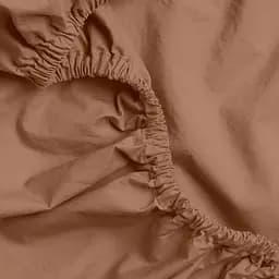 Комплект постільної білизни Cosas Caramel Євро варена бавовна карамель (13WashedCotton_Caramel_El-Caramel_200) - мініатюра 6