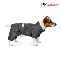 Комбінезон Pet Fashion Rain для собак сірий 5XL - мініатюра 2