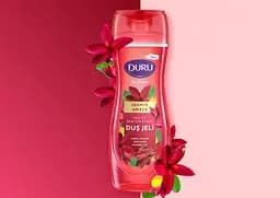 Гель для душу Duru Lux Perfumes Гібіскус та жасмин 450 мл - мініатюра 3
