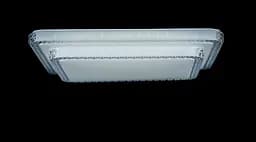 Люстра стельова LED Splendid Ray L8208B/48Wx2, 48W, білий, регульована яскравість, сучасний стиль - мініатюра 3