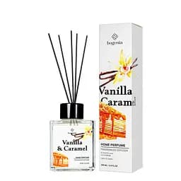 Аромадифузор для дома Bogenia Vanilla & Caramel парфюмированный BG360.003, 100 мл