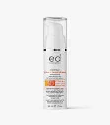 Денний сонцезахисний крем з SPF 30 DAILY SUN CREAM ED Cosmetics 30 мл