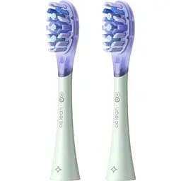 Насадка для зубної щітки Oclean UW01 G02 Ultra White Brush Head 2 шт. Green (6970810553529) [100964]