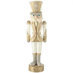 Статуэтка Щелкунчик J-line рождественская большая 148 см золотая (46509)