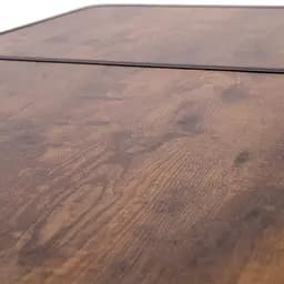 Складний стіл Bo-Camp Greene 120x60 cm Black/Wood look (1404210), Коричневий - мініатюра 13