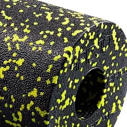 Масажний ролик 4FIZJO EPP PRO+ 33 x 14 см (валик, ролер) гладкий 4FJ0055 Black/Yellow (P-5907222931431) - мініатюра 3