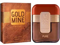 Туалетна вода для чоловіків Emper Gold Mine Pure 100мл (MM35753) - мініатюра 2