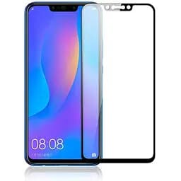 Защитное стекло 5D Optima для Huawei P Smart Plus полного покрытия