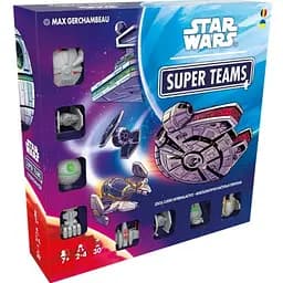 Настольная игра Geekach Games Звездные войны. Суперкоманды (Star Wars Super Teams) (укр.) (GRJ0006ST )