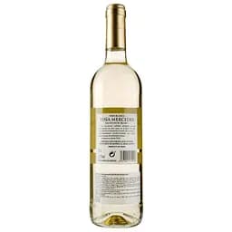 Вино Vina Mercedes Sauvignon Blanc біле сухе 0.75 л (ALR6281) - мініатюра 2