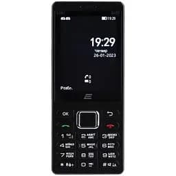 Мобільний телефон кнопковий 2E E280 2022 Dl Sim чорний (688130245210)
