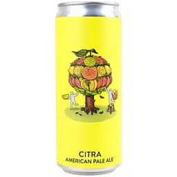 Пиво Varvar Citra American Pale Ale светлое нефильтрованное 6% 0.33 л ж/б