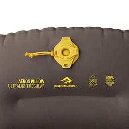 Надувна подушка Sea to Summit Aeros Ultralight Pillow, Large Блакитний - мініатюра 4
