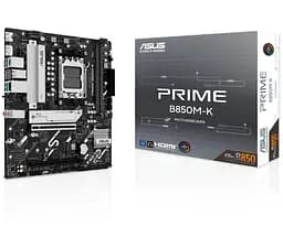 Материнська плата ASUS PRIME B850M-K (PRIME B850M-K) (Socket AM5, AMD B850, Micro-ATX) Б/в - мініатюра 7