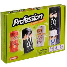 Конструктор с фигурками Profession Юніка 71658 8 персонажей 24 детали