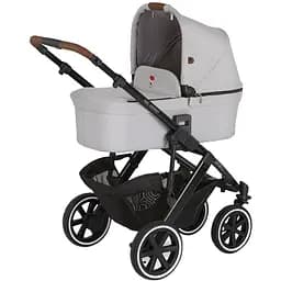 Універсальна коляска 2 в 1 ABC Design Salsa 4 Air Diamond Exclusive Deer світло-сіра (1200228/2007)