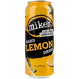 Пиво Mike's Hard Drink Lemon 4.4% 0.5 л ж/б