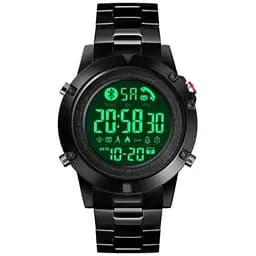 Чоловічий наручний годинник Skmei Ideal Sport Чорний