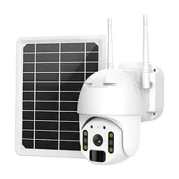 IP PTZ-відеокамера автономна з 4G та сонячною панеллю 2Mp VLC-9492IG(Solar) Light Vision f=3.6mm, на акумуляторних батареях (75-00181) - мініатюра 2