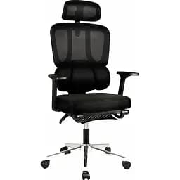 Офісне крісло GT Racer B-5003 Black [156035] - мініатюра 2