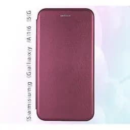 Чохол до мобільного телефона BeCover Exclusive Samsung Galaxy A16 5G SM-A166 Red Wine (712206) - мініатюра 5