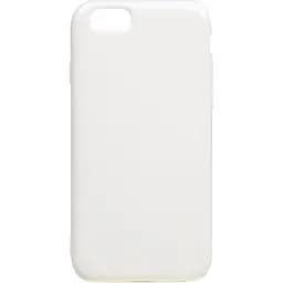 Чохол-накладка Toto Mirror TPU 2 mm Case Apple iPhone 6 Plus/6s Plus White