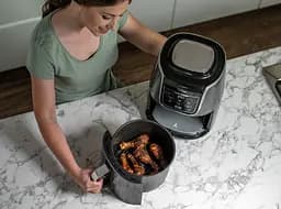 Мультипіч Ninja Air Fryer MAX (AF160EU) - мініатюра 7
