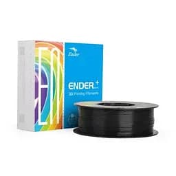 Пластик для 3D-принтера Creality PLA+ 1кг, 1.75мм, black (3301010306) - мініатюра 6