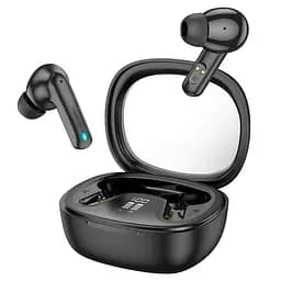 Навушники Hoco Shadow true wireless BT headset EQ6 BT5.3, 40/320mAh, 7h - мініатюра 2