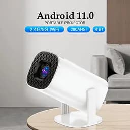 Проектор 4K Android 11 Smart TV Домашній Кінотеатр Transpeed Magic Cube P30 - мініатюра 3