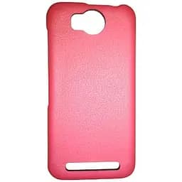 Чохол-накладка для Bravis Hit шкіряний