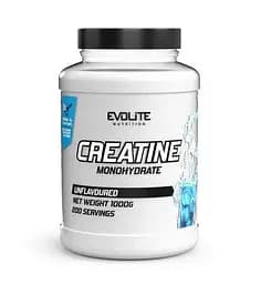 Креатин Evolite Nutrition Creatine Monohydrate, 1 кг - Натуральний